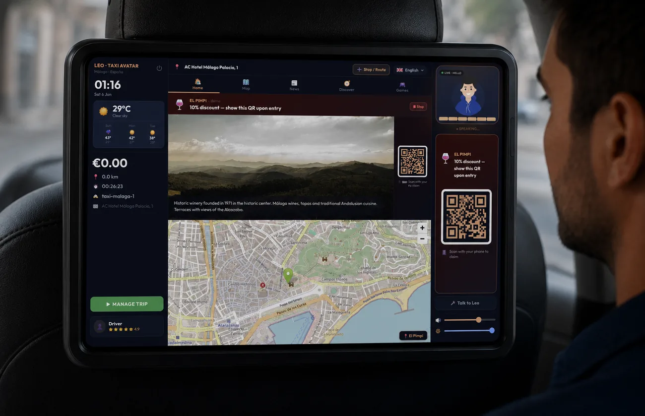 Personalized recommendations based on interest and location