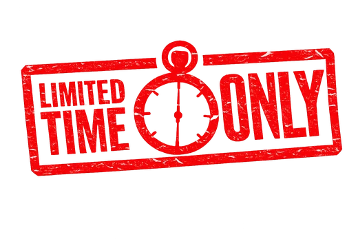 Limited Time Only